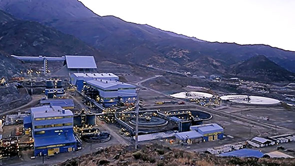 Los Pelambres, Antofagasta Minerals